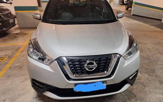 NISSAN KICKS 1.6 16V FLEXSTART SV 4P XTRONIC NISSAN KICKS 1.6 16V FLEXSTART SV 4P XTRONIC